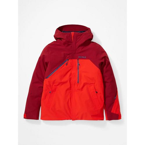 Marmot Torgon Ski Jacket For Mens Dark Red NBU835014